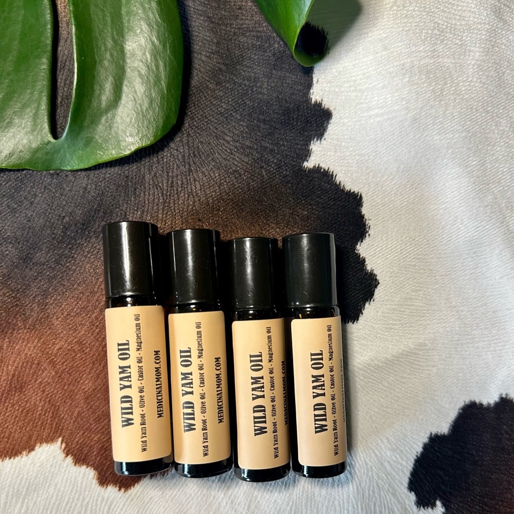 ๐ฟ Wild Yam Hormone Support Roller
